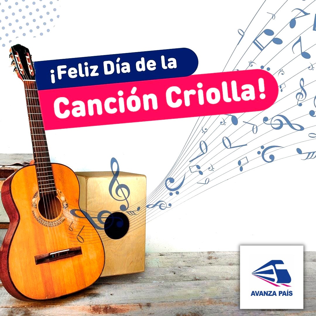 Feliz D A De La Canci N Criolla Avanza Pa S