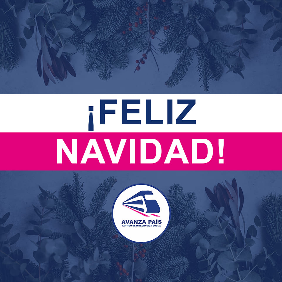 La familia de Avanza País les desea que en esta navidad reine la esperanza y la prosperidad en los hogares de todos los peruanos. ¡FELIZ NAVIDAD!